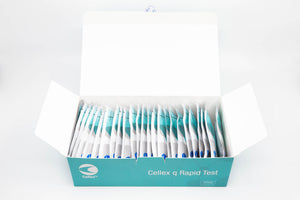Cellex qSARS-CoV-2 IgG/IgM Cassette Rapid Antibody Test - For Professional Use Only (25 Test cassettes)