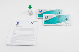 Cellex qSARS-CoV-2 IgG/IgM Cassette Rapid Antibody Test - For Professional Use Only (25 Test cassettes)